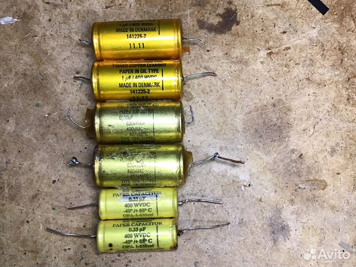 Конденсаторы импортные