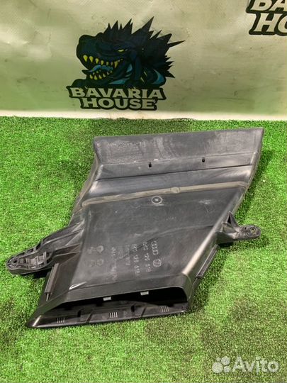 Патрубок воздушного фильтра Audi A4 B8 CDN 2010