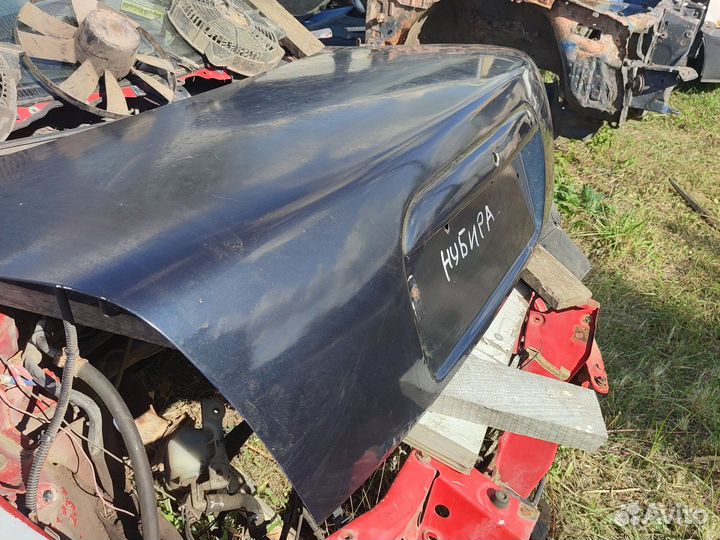 Дэу Нубира крышка багажника