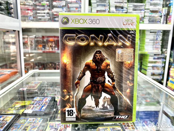 Conan игра для Xbox 360 Новый