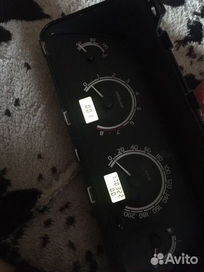 Приборная панель 2114 vdo. Под восстановление