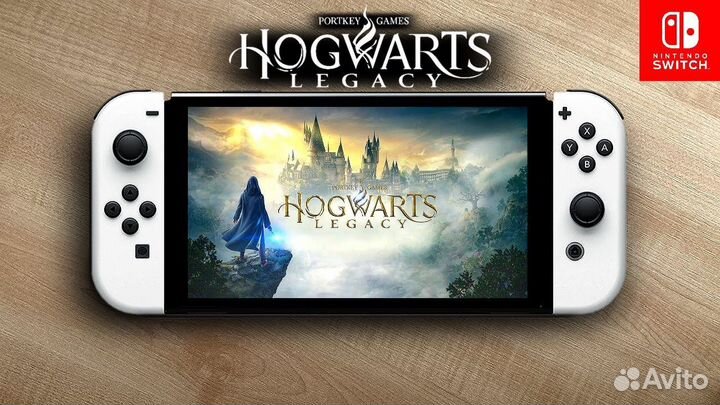 Hogwarts legacy deluxe edition на Nintendo