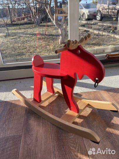 Качалка лось IKEA