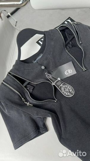 Крутая футболка Chrome Hearts