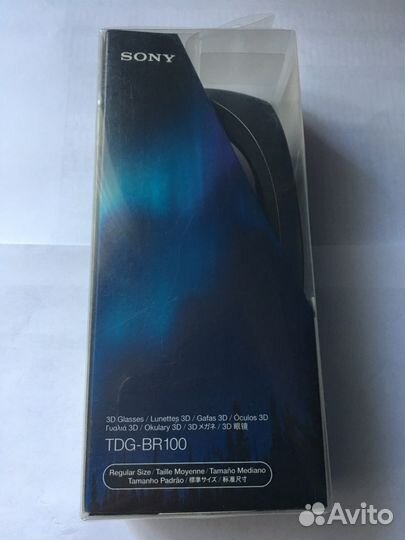Очки 3D sony TDG-BR100