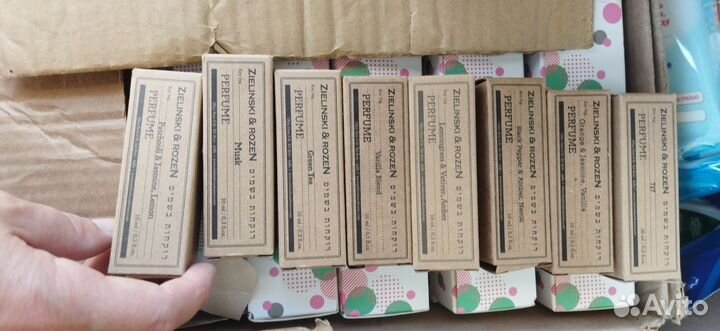 Zielensky, Джамолонг духи