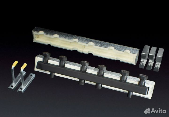 Гребёнка Oventrop распределительная с изоляц.д/Reg