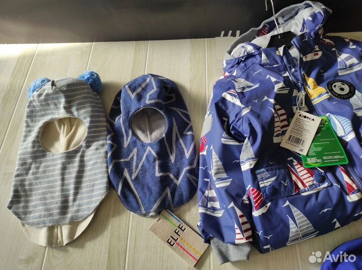 Шлем kivat демисезонный хлопок №1