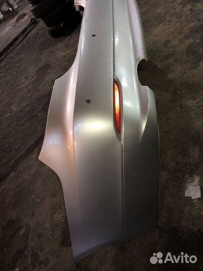 Задний бампер и пороги на BMW E60