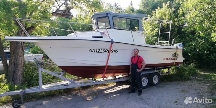 Катер байлайнер трофи 2509