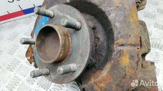 Ступица задняя правая ford C-MAX 1 (HEA36NY01)