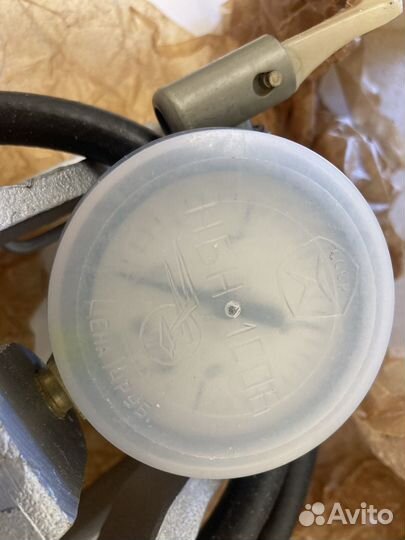 Насос ножной СССР