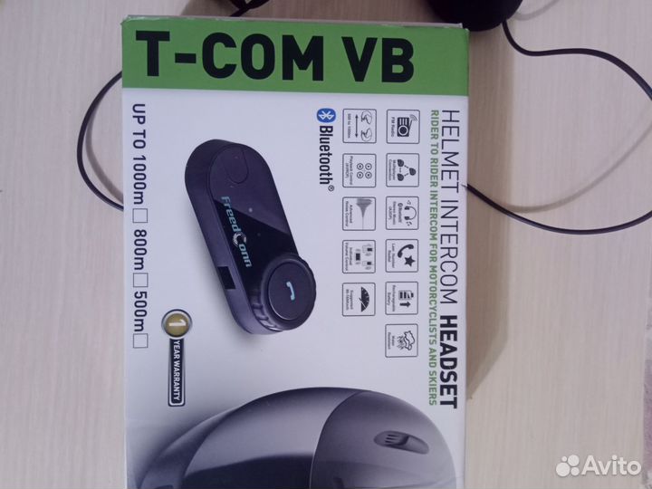 Мотогарнитура freedconn t com VB