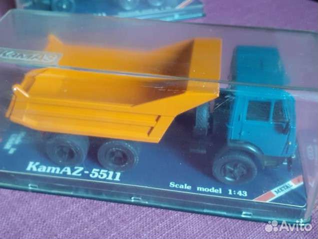 Модели камаз 5511
