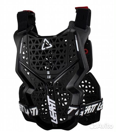 Эндуро Панцирь Leatt Chest Protector 1.5 Black V23