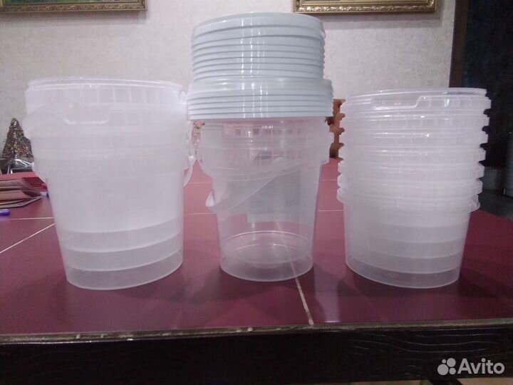 Контейнер пластиковый