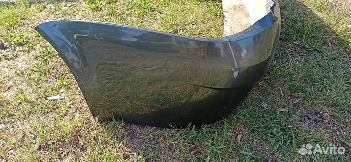 Задний бампер на priora