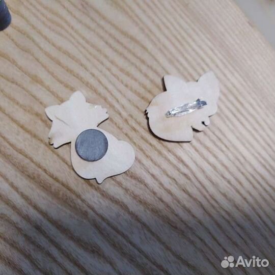 Лисы и корги из эпоксидной смолы