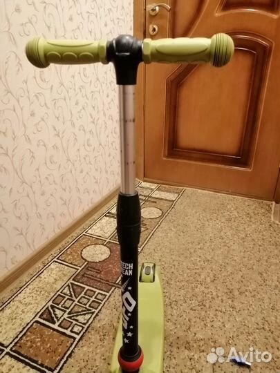 Самокат детский трехколесный Tech Team Ufo