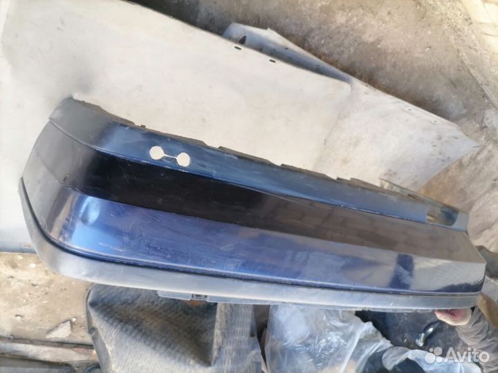 Бампер задний VAG 1H5807417 для VW Golf III/Vento