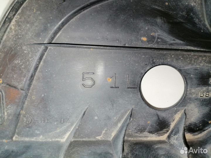 Пыльник задний левый Toyota Land Cruiser 150