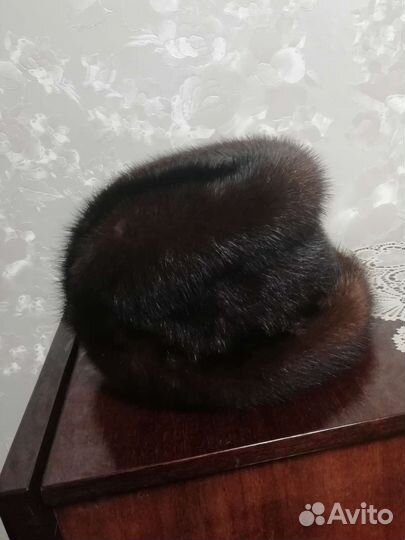 Шапка норковая женская 57-58 р-р