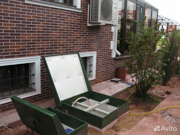 Септик био Малахит 8 накопительный