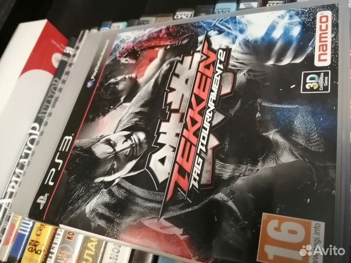 Tekken tag tournament 2 PS3