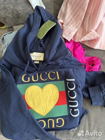 Толстовка, кофта, бомбер, худи gucci оригинал