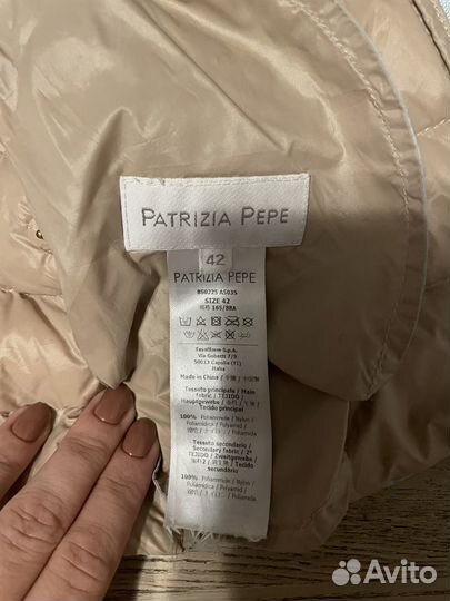 Куртка женская patrizia pepe 42