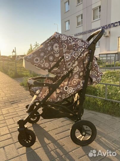 Коляска прогулочная трость BabyHit Drive