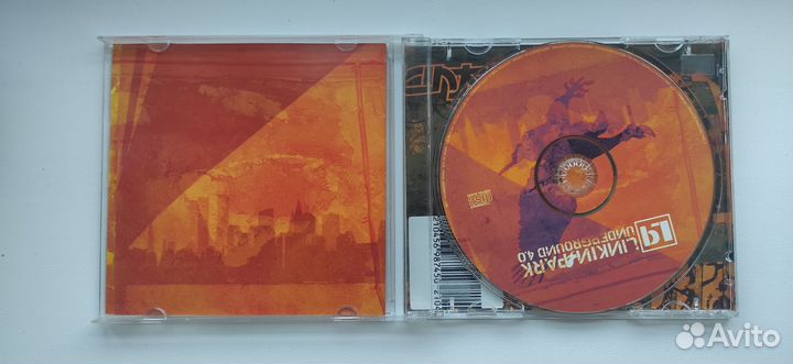 CD диски аудио