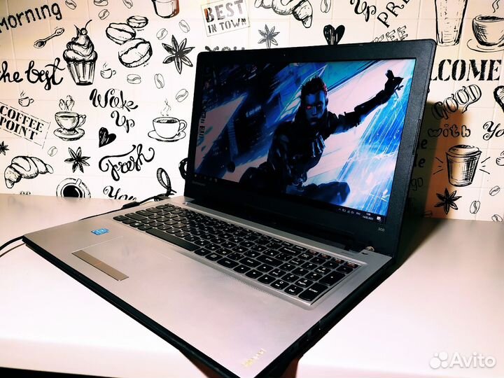 Lenovo Ideapad 300-15ibr - 4 Ядра \ 4 Озу \ SSD