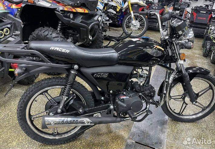Мопед racer alpha 125 см3 XE sport