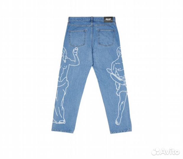 Джинсы palace мужские