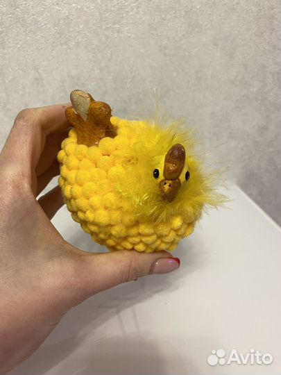 Игрушка курочка сувенирная