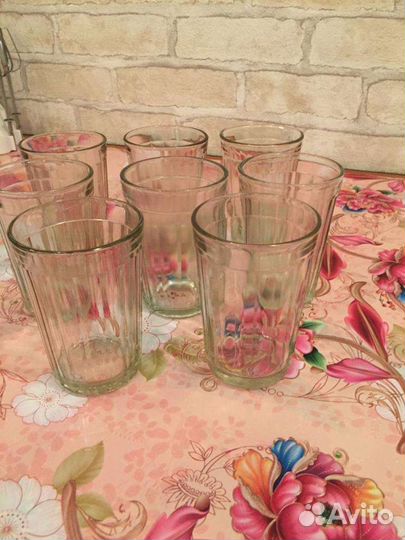 Стакан граненый из СССР