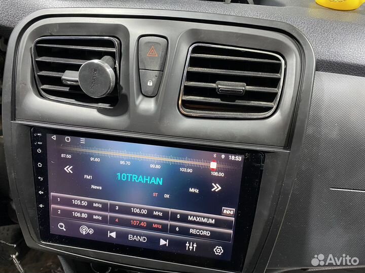 Мультимедиа Android Renault Logan 2