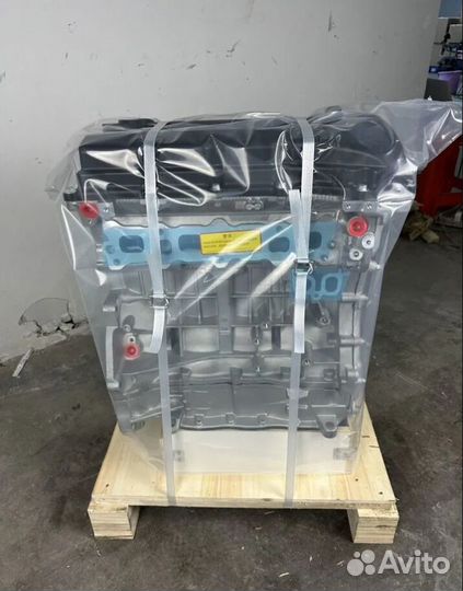 Двигатель 4B12 пробег 0