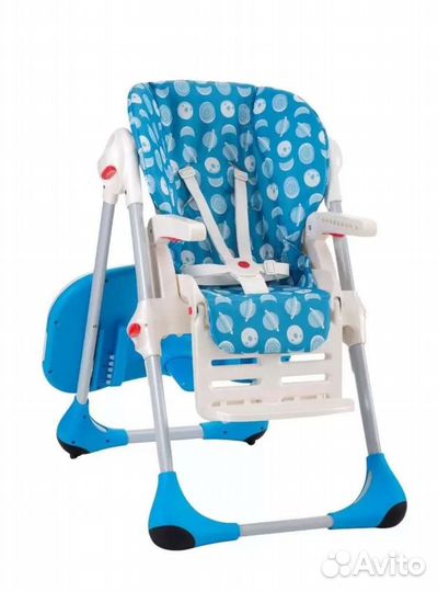 Стульчик для кормления chicco polly 2в1