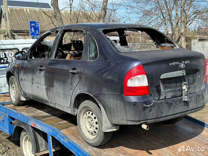 В разборе ваз kalina 1.6