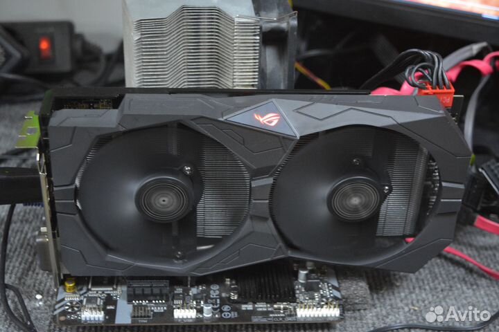 Asus Radeon rx 580 8gb