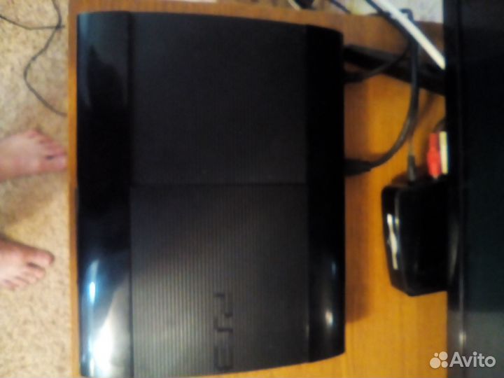 Сони плейстейшен 3 супер Слим 500 гб