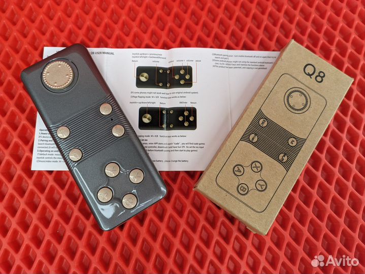 Джойстик для VR очков и телефона беспроводной