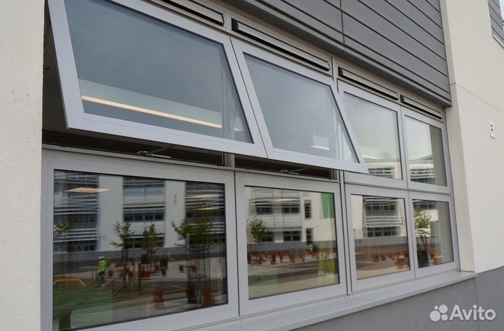 Установка пластиковых окон для дома