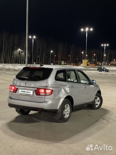 SsangYong Kyron 2.0 МТ, 2012, 123 788 км