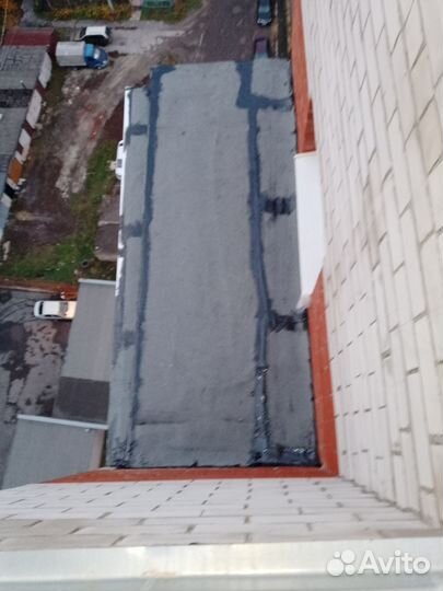 Кровля балконов