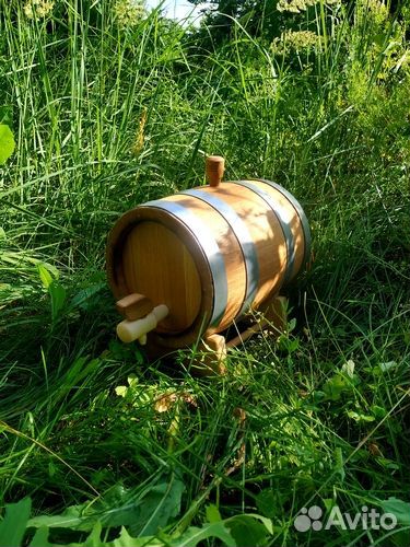 Бочка дубовая 25 л
