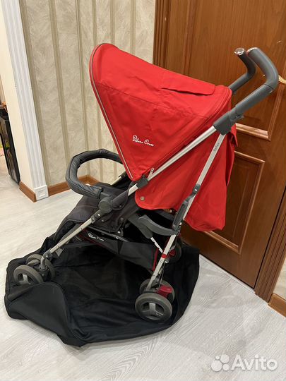 Коляска Silver cross reflex Vintage Red