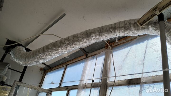 Вентиляционная гофра